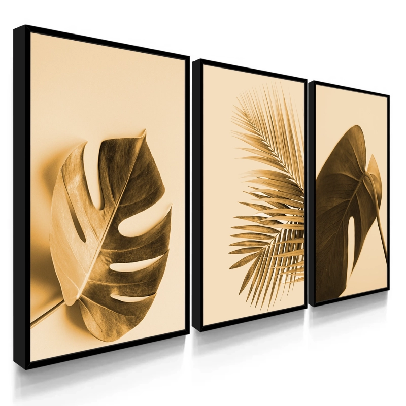 Quadro Decorativo Costela Adão Ouro Quadro Decorativo Costela Adão Ouro