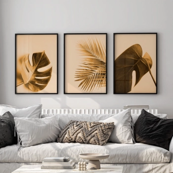 Quadro Decorativo Costela Adão Ouro