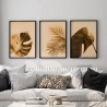 Quadro Decorativo Costela Adão Ouro