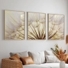 Quadro Decorativo Dente de Leão Claro