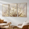 Quadro Decorativo Dente de Leão Claro