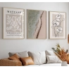 Quadro Decorativo Matisse Bege Mar