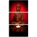 Quadro Decorativo Buda "Red"