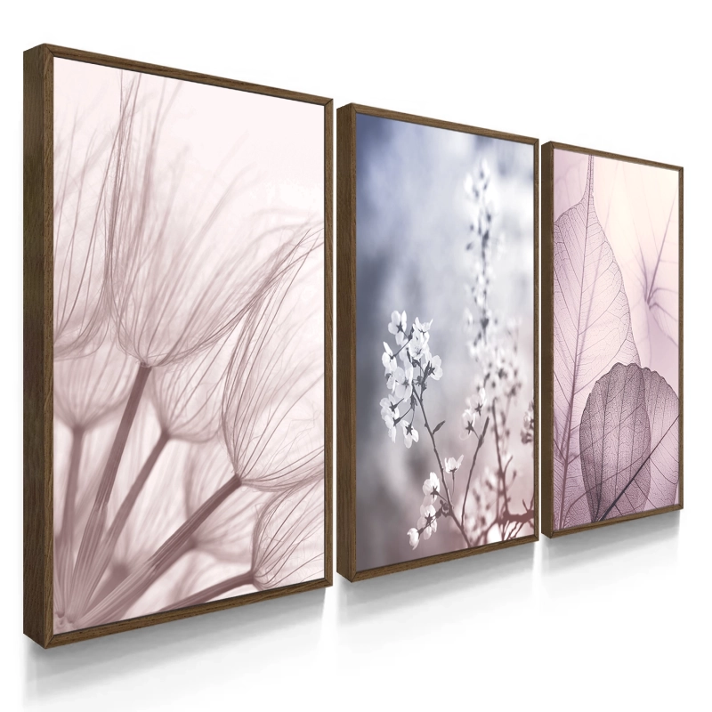 Quadro Decorativo Flores Rosé Quadro Decorativo Flores Rosé