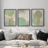 Quadro Decorativo Boho Alecrim Verdes