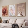 Quadro Decorativo Vaso Rosé