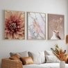 Quadro Decorativo Vaso Rosé