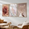 Quadro Decorativo Vaso Rosé