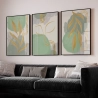 Quadro Decorativo Boho Alecrim Verdes