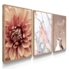 Quadro Decorativo Vaso Rosé