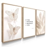 Quadro Decorativo Borboleta Movimento