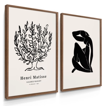 Quadro Decorativo Matisse Botanical Women