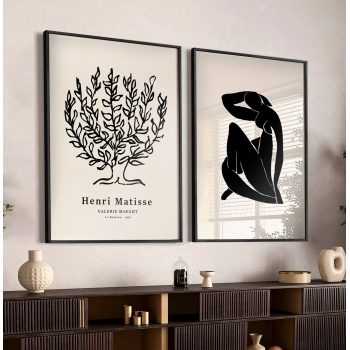 Quadro Decorativo Matisse Botanical Women