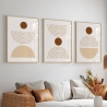 Quadro Decorativo Boho Chic Neutro