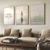 Quadro Decorativo Salmos Jesus
