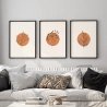 Quadro Decorativo Boho Formas Botânicas