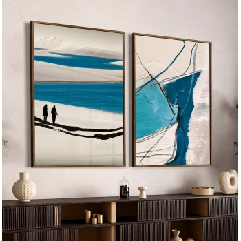 Quadro Decorativo Duo Lençóis Maranhenses