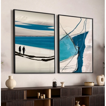 Quadro Decorativo Duo Lençóis Maranhenses