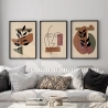 Quadro Decorativo Boho Escandinavo