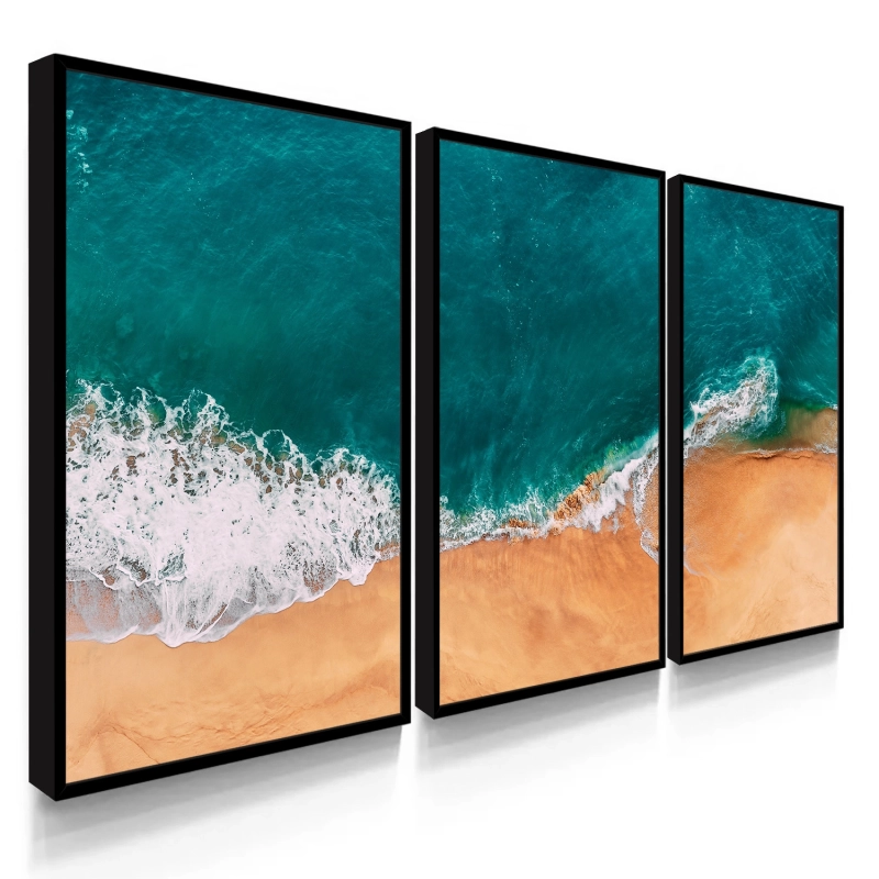 Quadro Decorativo Duo Praia Costa Dourada Quadro Decorativo Duo Praia Costa Dourada