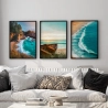 Quadro Decorativo Praia Verde