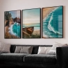 Quadro Decorativo Praia Verde