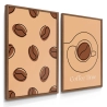 Quadro Decorativo Duo Café