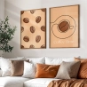 Quadro Decorativo Duo Café