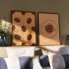 Quadro Decorativo Duo Café