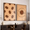 Quadro Decorativo Duo Café