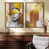Quadro Decorativo Duo Terra Woman