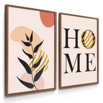 Quadro Decorativo Duo Home