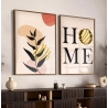 Quadro Decorativo Duo Home