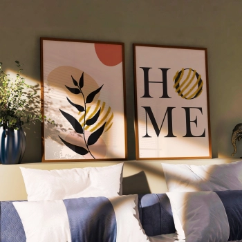 Quadro Decorativo Duo Home