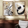 Quadro Decorativo Duo Mulher Baunilha