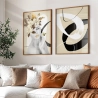 Quadro Decorativo Duo Mulher Baunilha