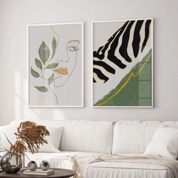 Quadro Decorativo Duo Boho Woman