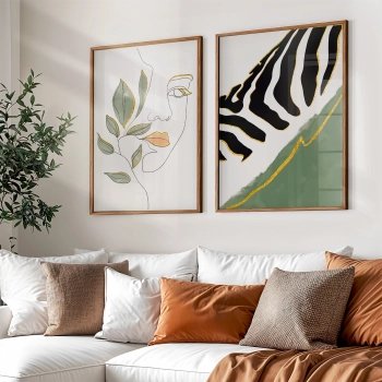 Quadro Decorativo Duo Boho Woman