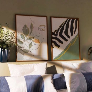 Quadro Decorativo Duo Boho Woman