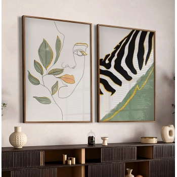 Quadro Decorativo Duo Boho Woman