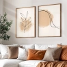Quadro Decorativo Duo Boho Creme