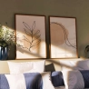 Quadro Decorativo Duo Boho Creme