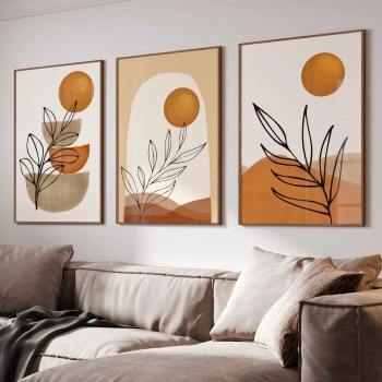 Quadro Decorativo Boho Artistic