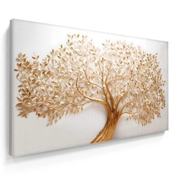 Quadro Decorativo Canvas Arvore da Vida