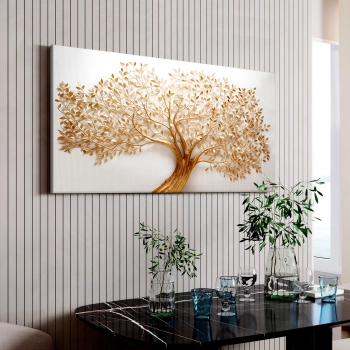 Quadro Decorativo Canvas Arvore da Vida
