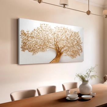 Quadro Decorativo Canvas Arvore da Vida