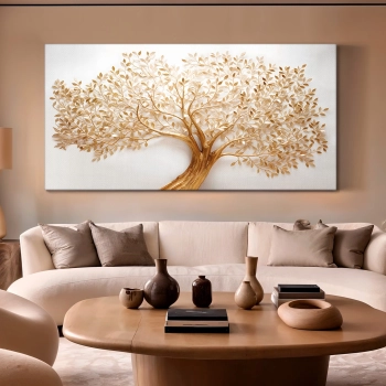 Quadro Decorativo Canvas Arvore da Vida