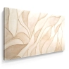 Quadro Decorativo Canvas Tons Bege