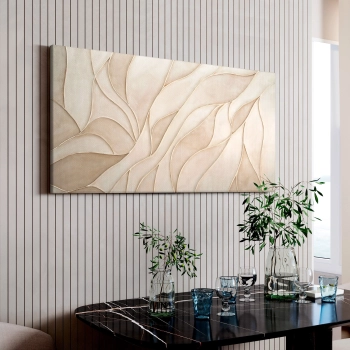 Quadro Decorativo Canvas Tons Bege