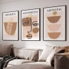 Quadro Decorativo Boho Moderno Bege